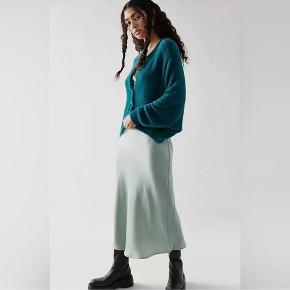 NWOT Free People One Wyatt Sweater - Picture 2 of 3